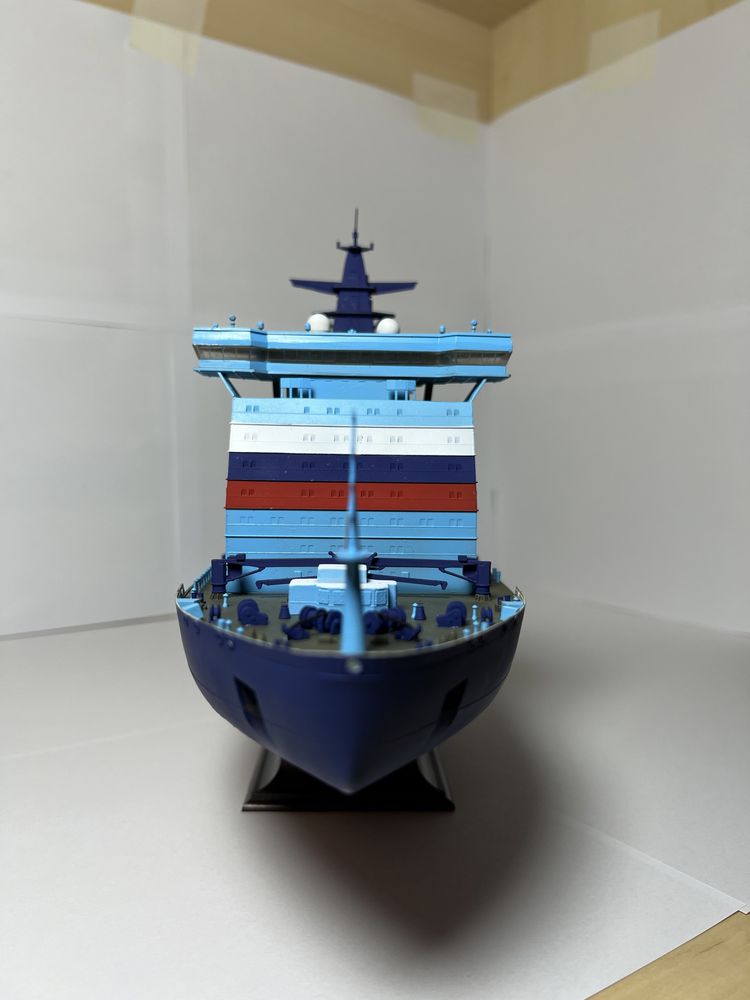 Корабен модел
