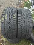 Set 2  anvelope 205 45 r17 continental de iarna