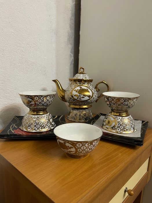 Кухонный набор чайный сервиз