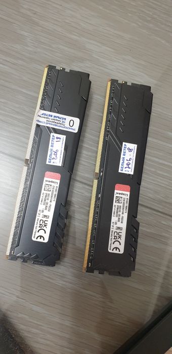 Продам оперативку 2x8gb 3200 DDR4