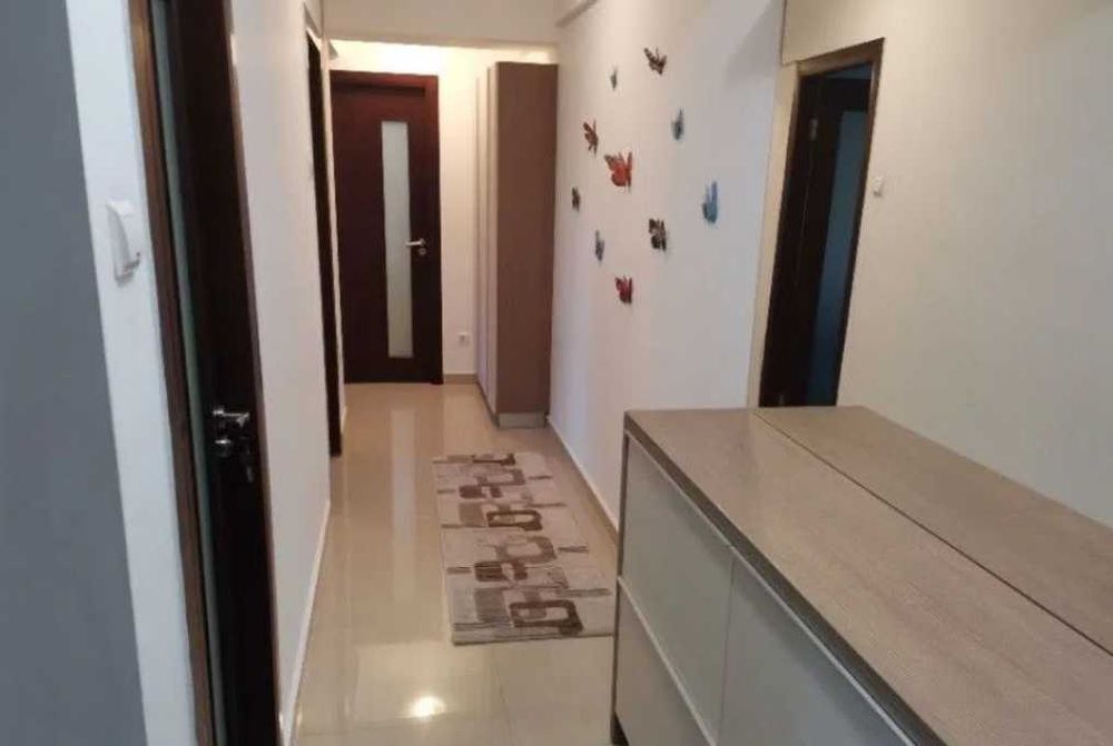 Дава се под наем Тристаен апартамент в Пловдив, Остромила - 87 кв.м за 280.5 € - Снимка #2