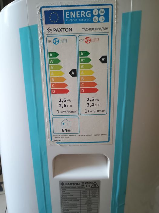 Aer condiționat portabil