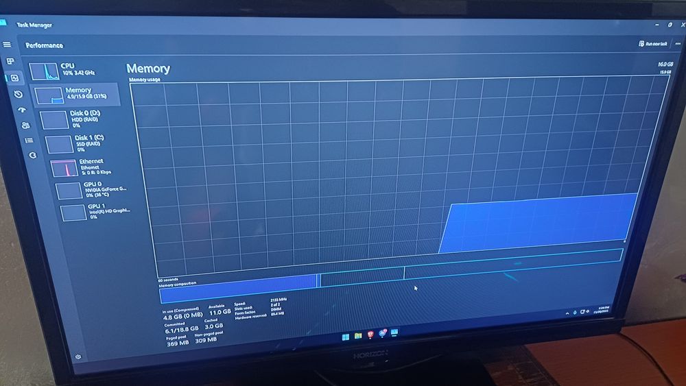 Unitate PC Intel i5-7400 , 1050TI 4 GB VRAM ,16 GB RAM DDR4 2133MHZ