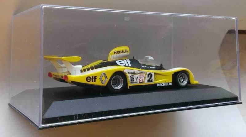 Macheta Renault Alpine A442B Winner Le Mans 1978 - Atlas 1/43