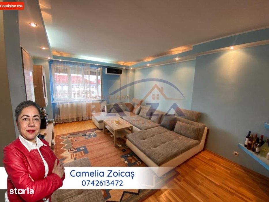 Vasile Alecsandri apartament 4 camere, 93 mp utili, garaj, COMISION 0%