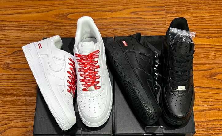 Nike Air Force x Supreme