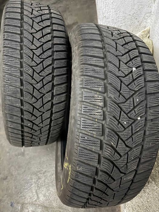 4 anvelope Dunlop iarna M+S excelente