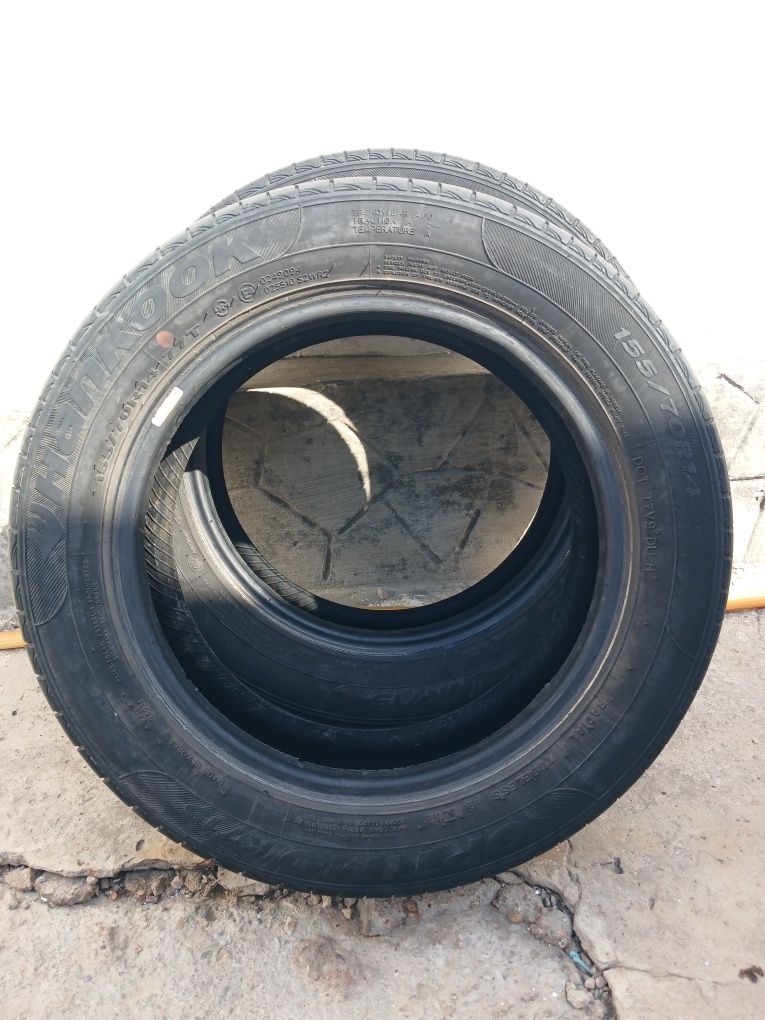Шины 155 / 70 R 14 spark бу