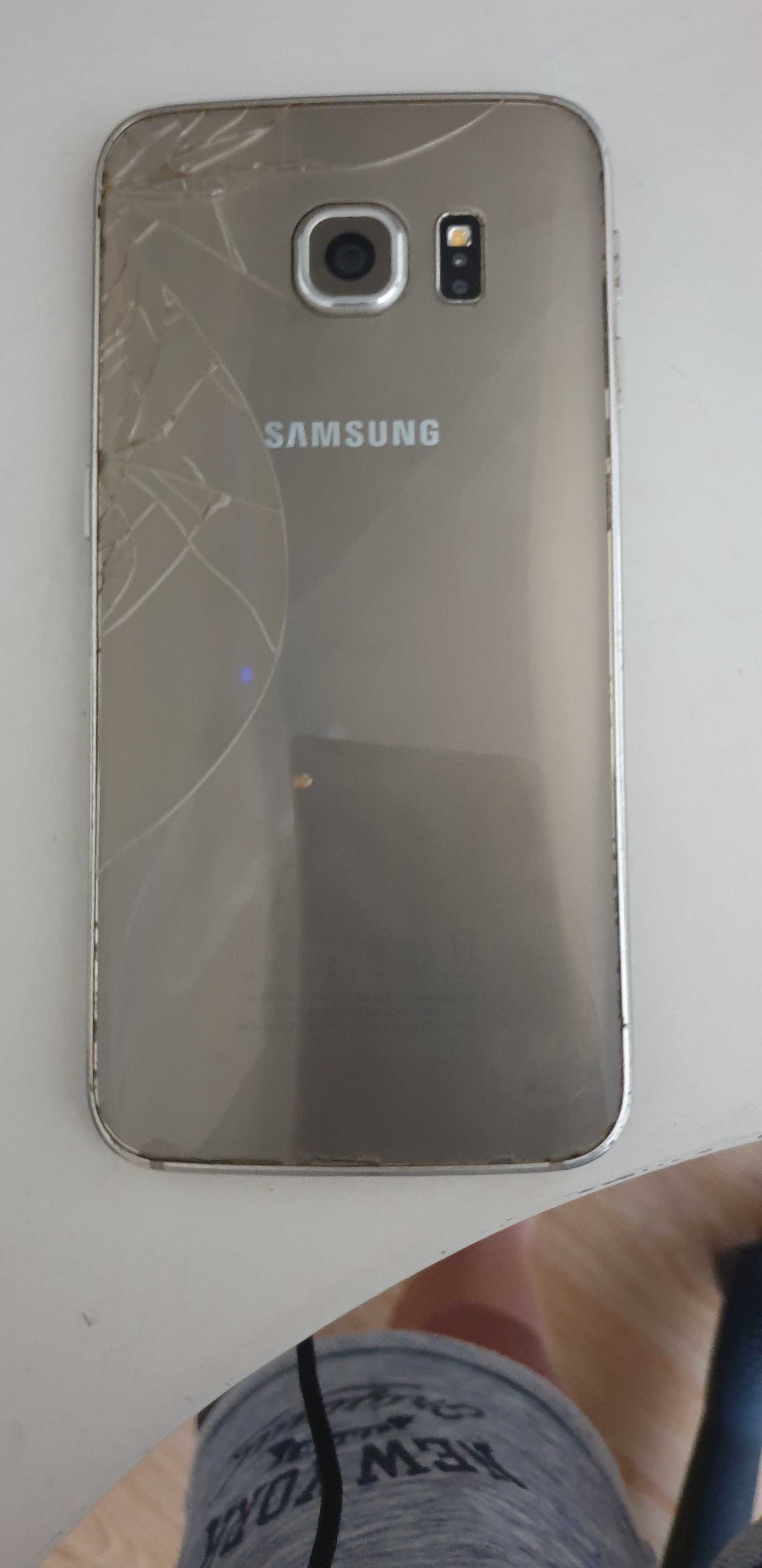 Samsung Galaxy s6  auriu