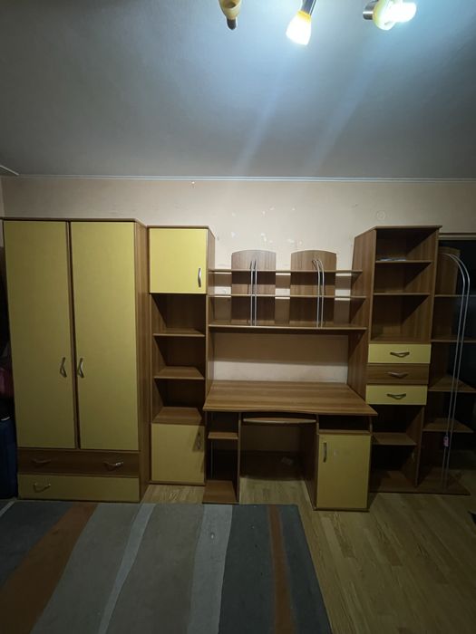 Mobila tineret cu birou inclus