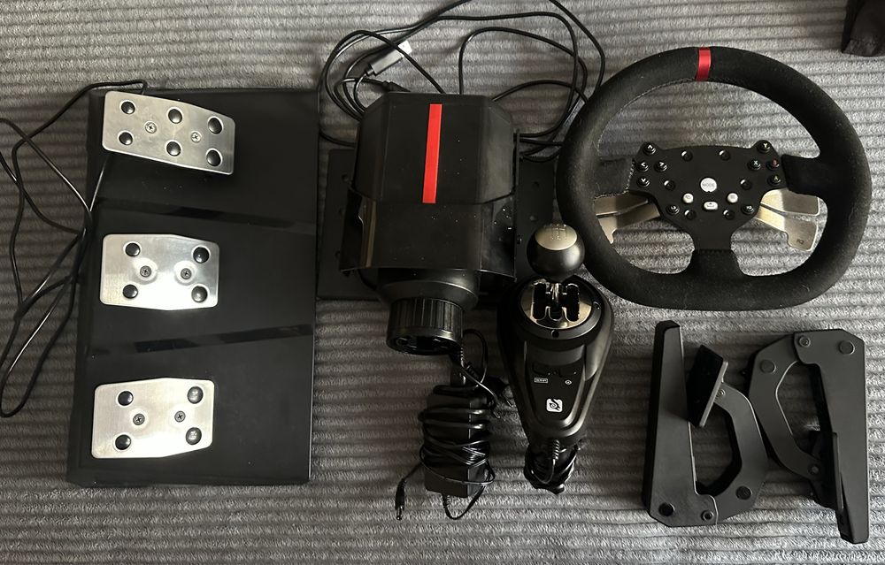 Игровой руль artplays v-1600 pro