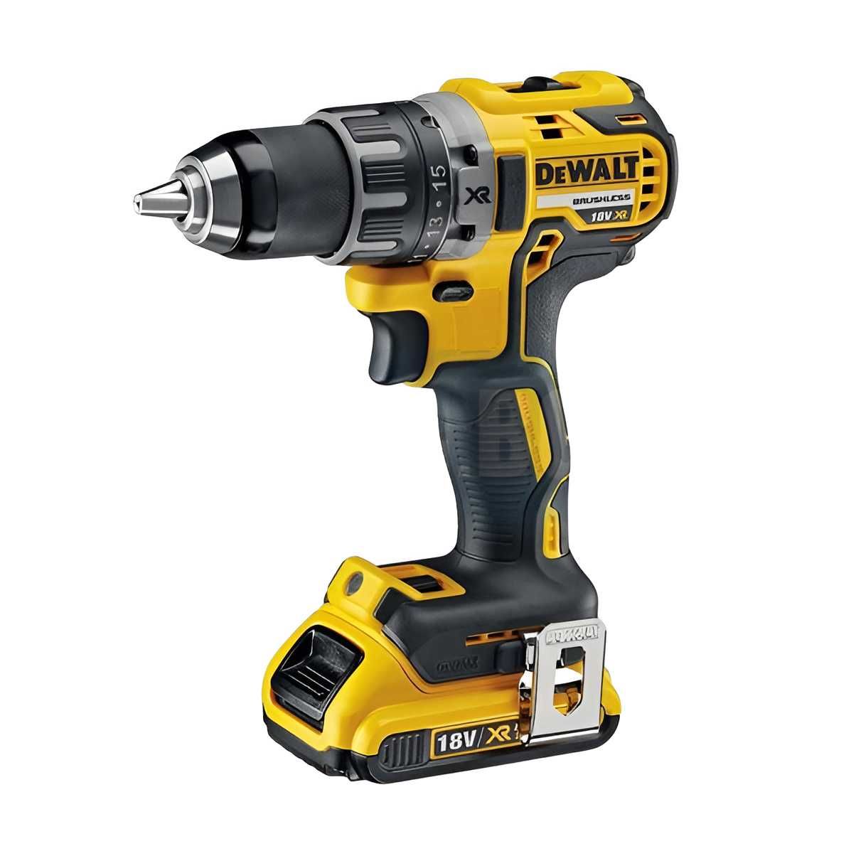 Акумулаторен винтоверт DeWALT DCD791D2-QW, 18V, 2 бр. батерии, НОВО