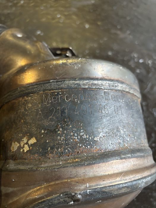 Катализатор и ДПФ за мерцедес