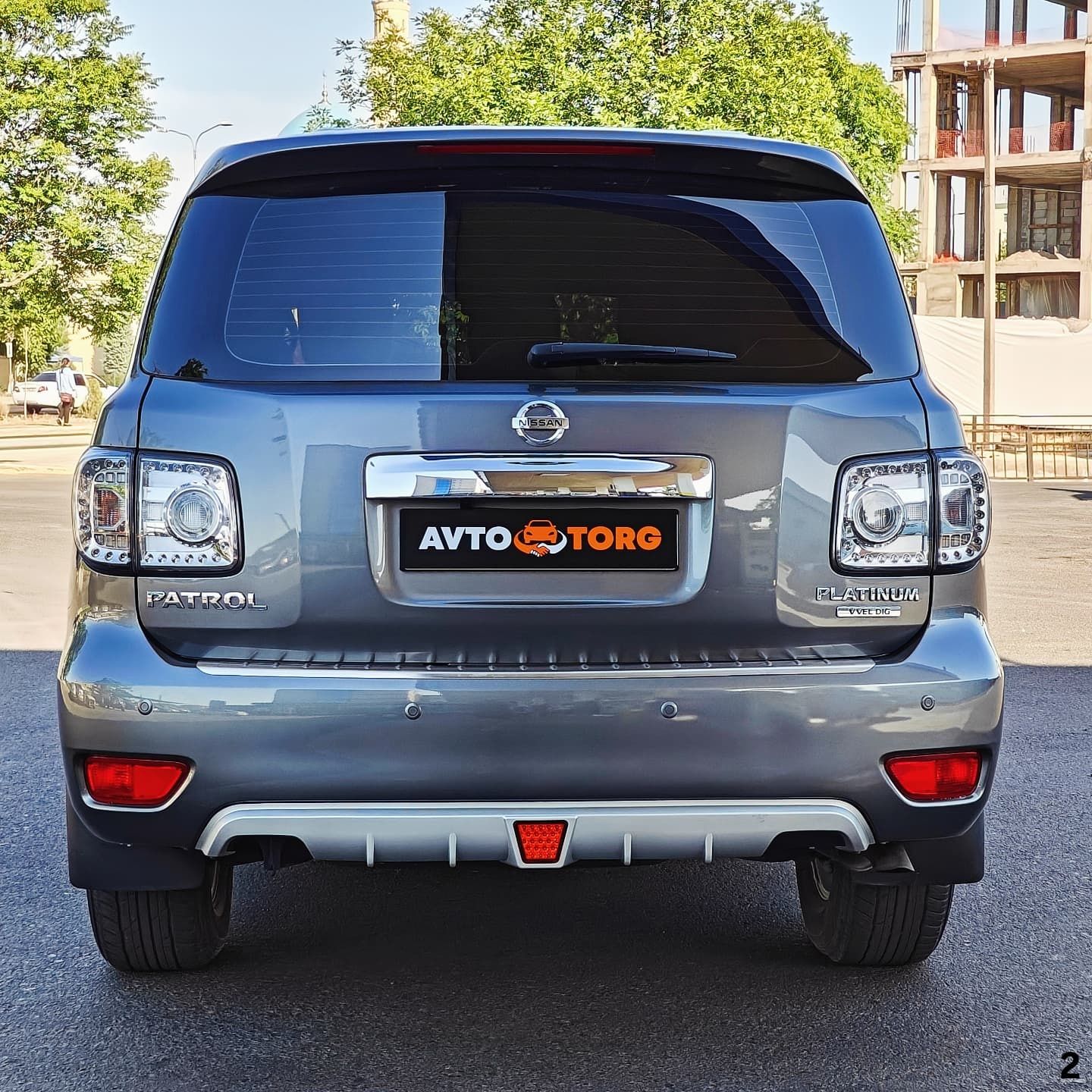 Nissan Patrol, 2018, Platinum, в идеальном состоянии