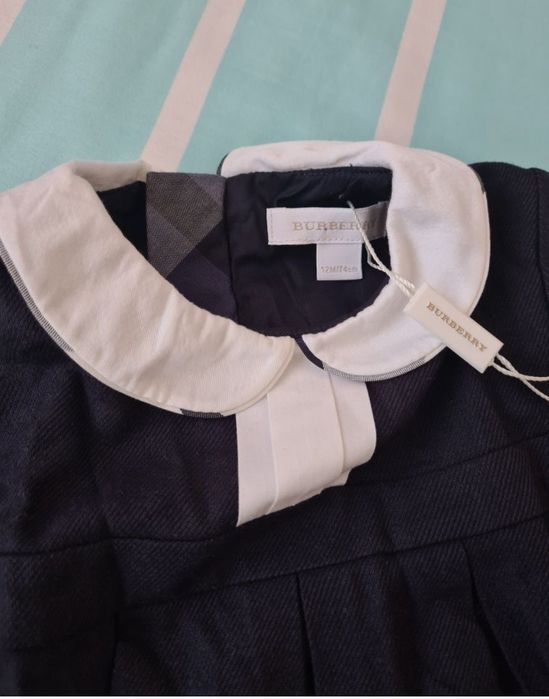 Rochita BURBERRY 12 luni, noua