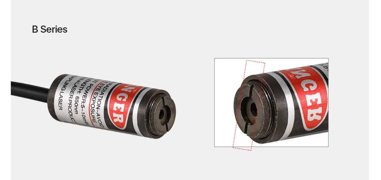 ПРОМО!! Индустриален лазер Ultrarayc Dotted Red 650nm Infrared Laser