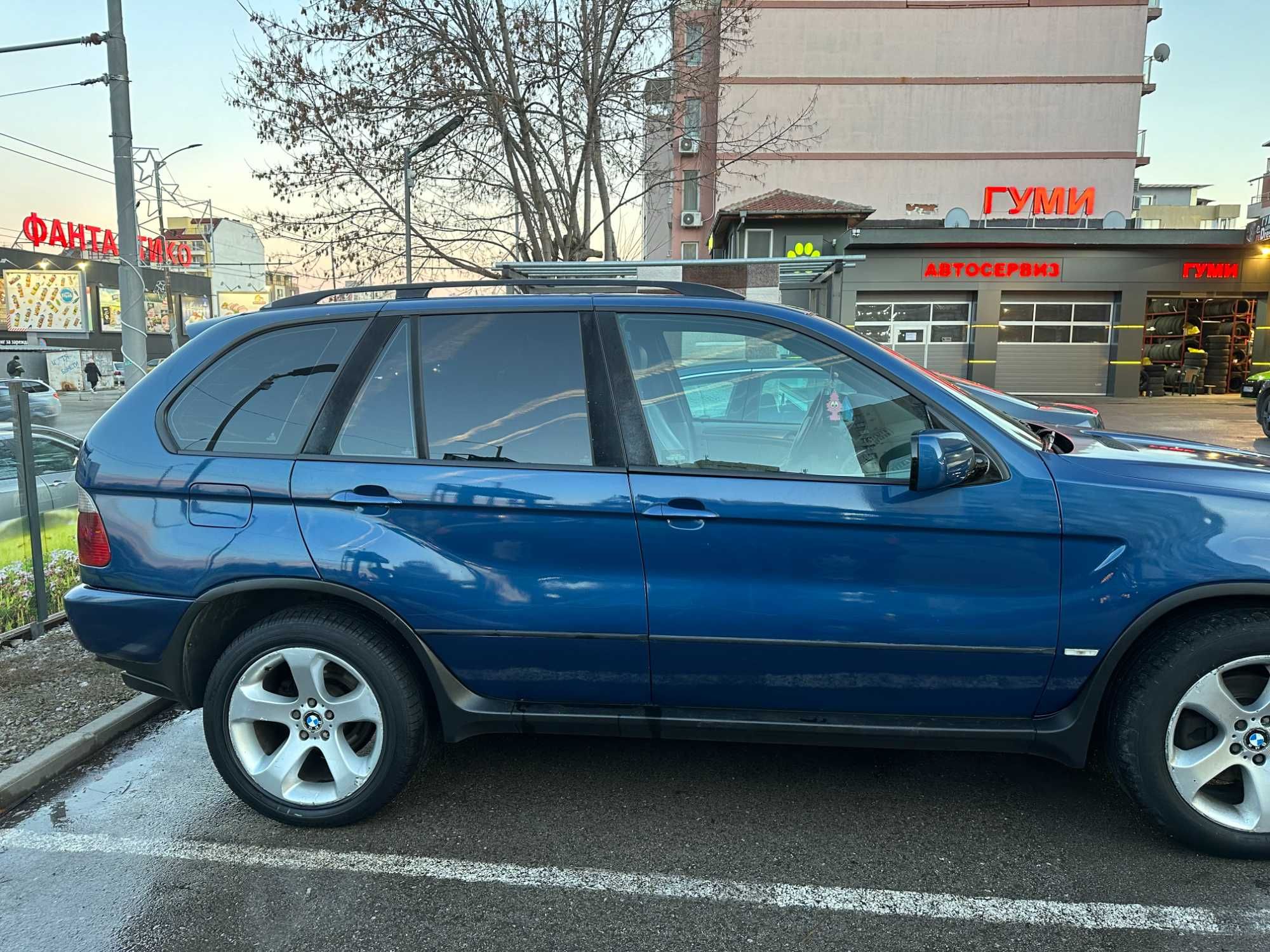 BMW X5 184 кс. 3000 дизел