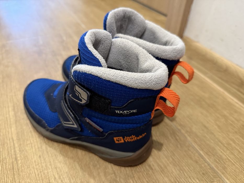 Детски зимни боти Jack Wolfskin Texapore