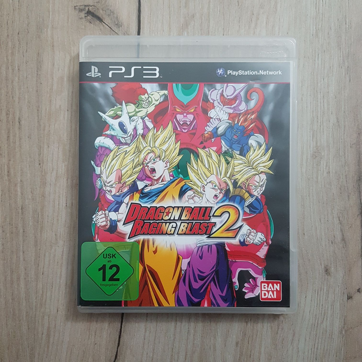 Vand Dragonball Raging Blast 2 - Ps3