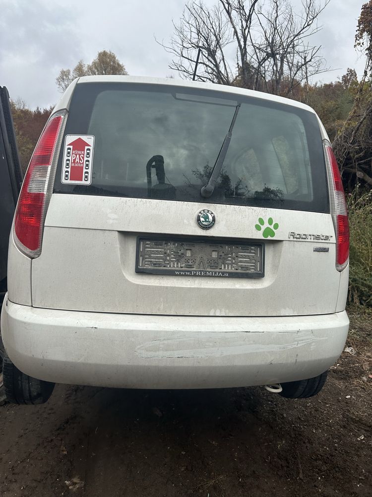 Skoda Roomster-1.2ТДИ,75к.с,2012 г-на части