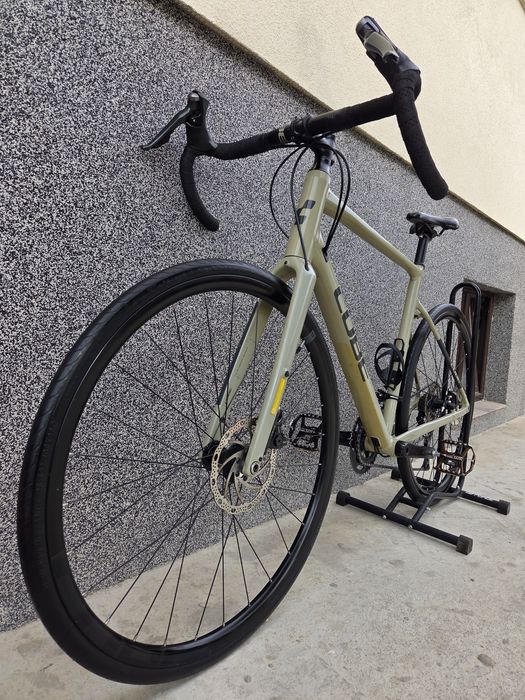 Гравел велосипед Cube Nuroad Pro с Shimano GRX 10x2 - ТОП!