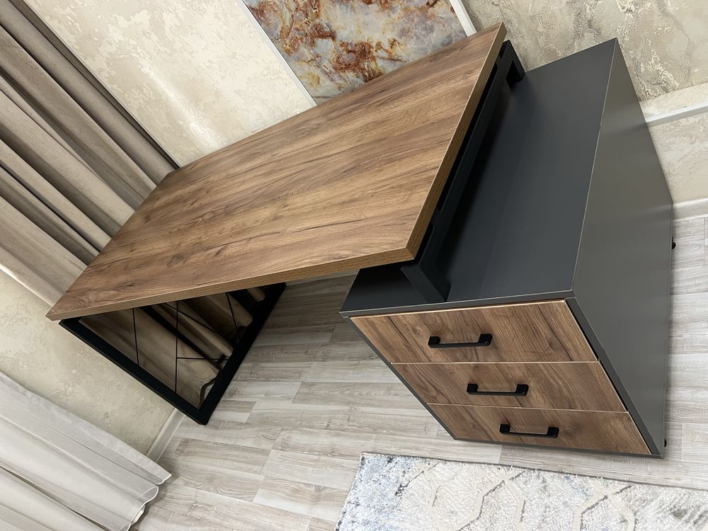 Loft Rabochiy Stol Original ideal xolatda