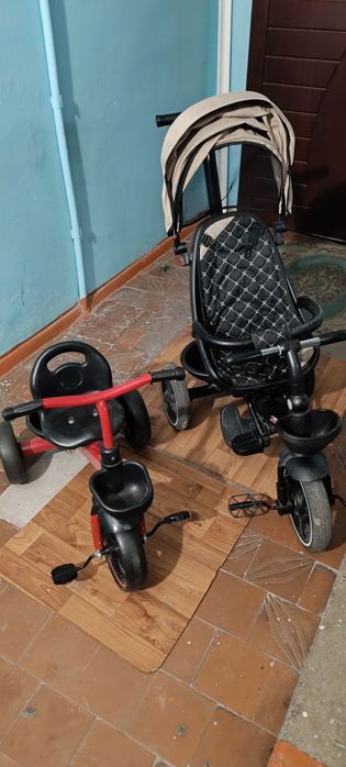 Продам    детский трех колесник!