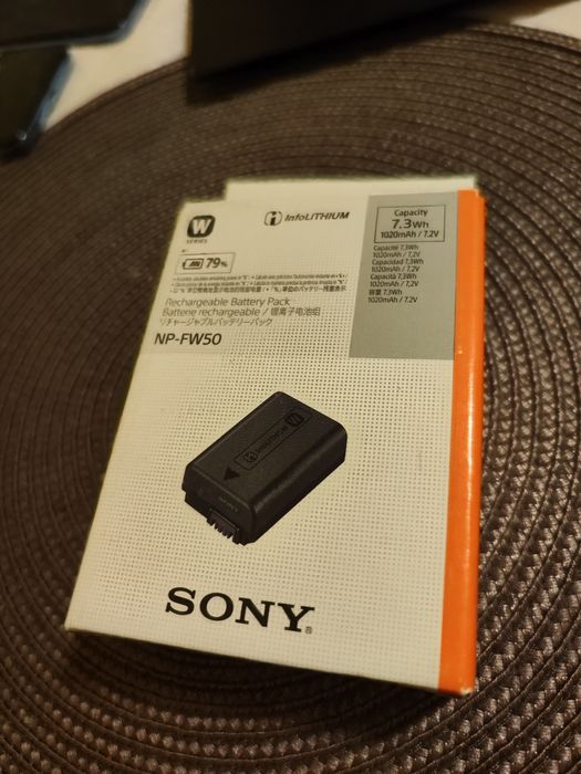 Sony Baterie aparat foto NP-FW50 NPFW50.CE Litiu-Ion (Li-Ion) 1020mAh