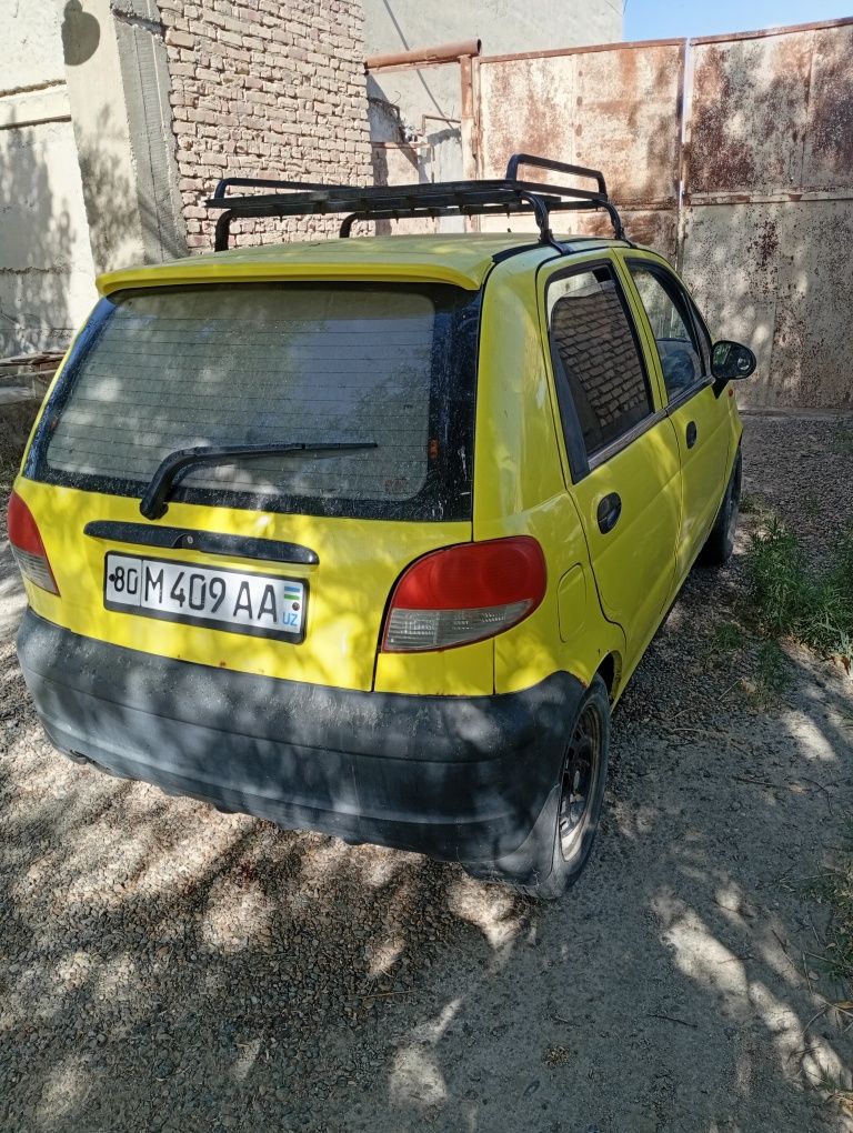 Matiz sotiladi holati ideal