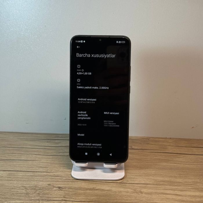 Redmi 9 sotiladi dastavka bor
