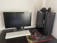 Vând PC Gaming, cu tot cu monitor DELL de 75 hZ, mouse si mousepad etc