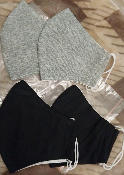 Маска  многоразовая тканевая