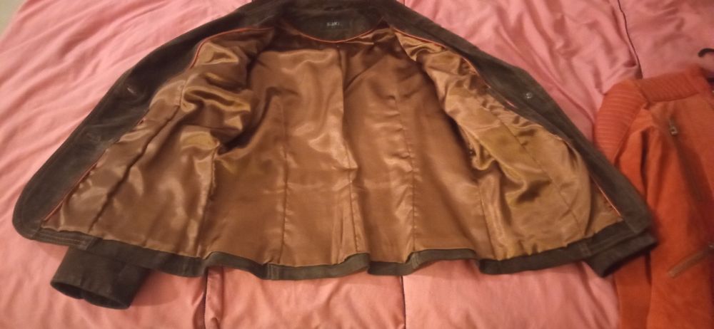 Кожено сако естествена кожа