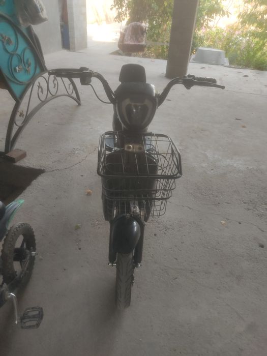 Электро скутер с