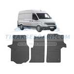 Полски Гумени стелки за бус VW CRAFTER 2 Gen след 2017 година