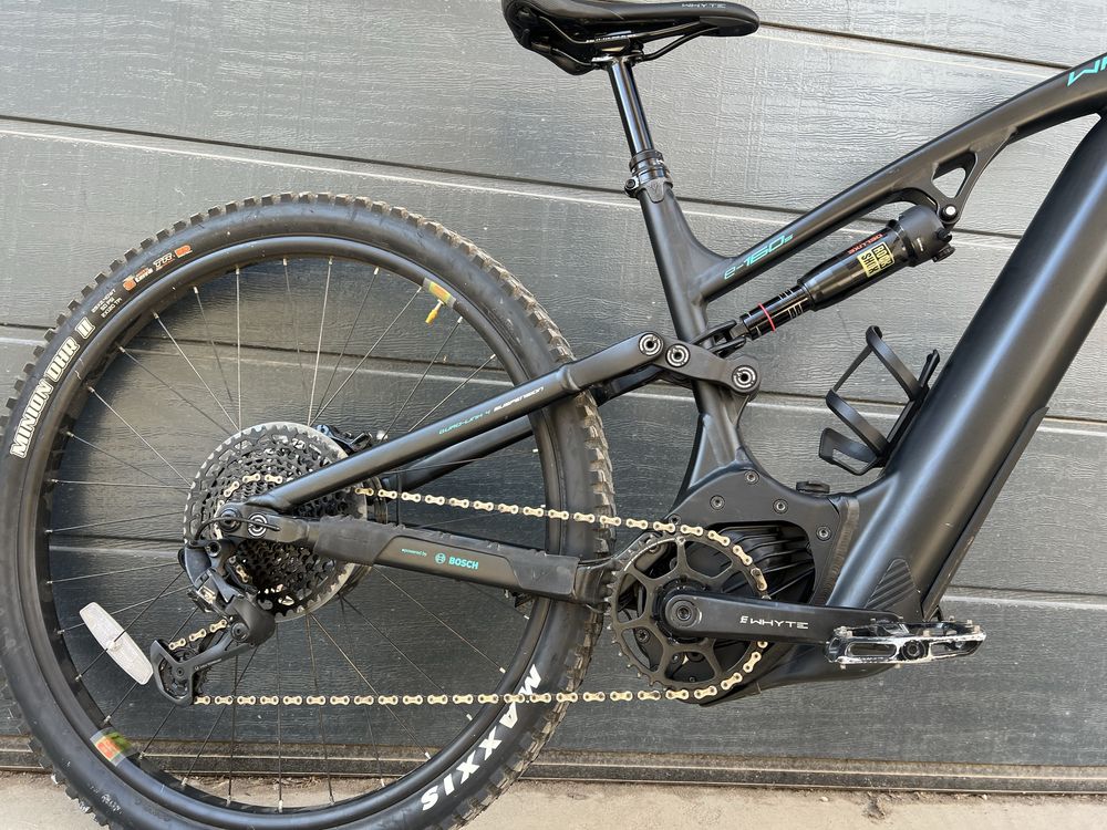 Електрически велосипед Whyte E160-S 2023 29” L