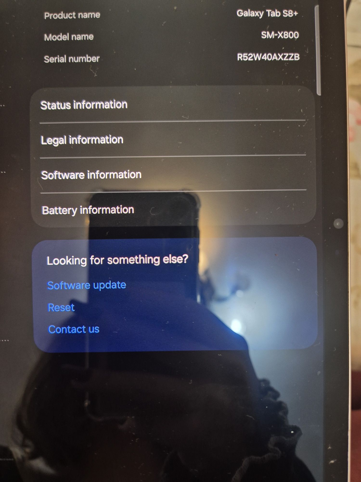 Doar in Sibiu, Samsung Galaxy Tab S8 Plus (SM-X800),wifi only,128GB