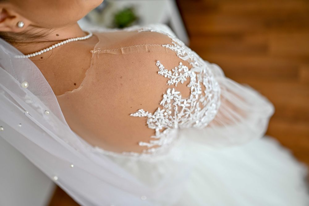 Rochie de mireasa tip A line White Lady