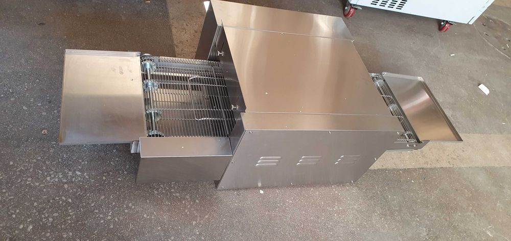Cuptor electric cu banda 1m pt covrigi/ pizza 220vTRANSPORT GRATUIT