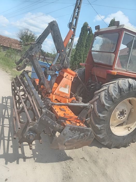 Freza rotativa 3metri, plug reversibil, huard, Steeno