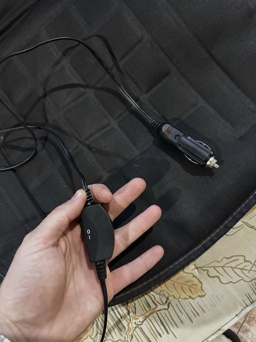 Husa scaun auto cu incalzire