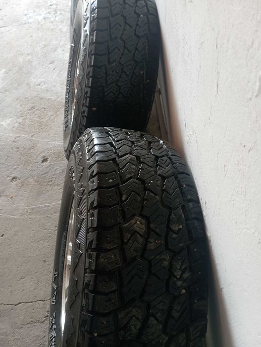 Комплект шин на дисках 285/75/16