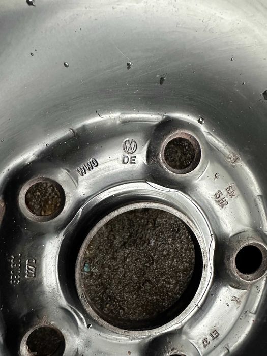 ОЕМ 4бр. железни джанти 15" 5х112 - VW, Audi, Seat, Skoda