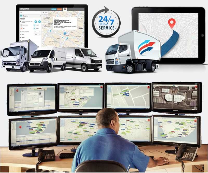 GPS Трекер для авто и техники | Контроль онлайн 24/7