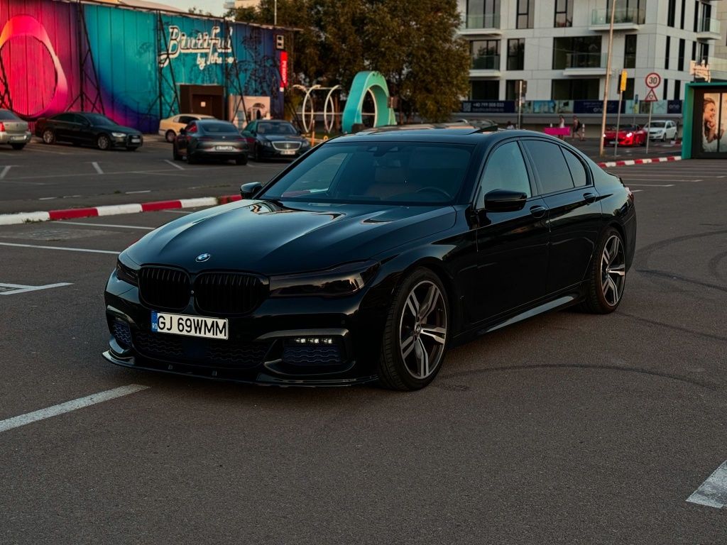 BMW SERIA 7 G11 2016