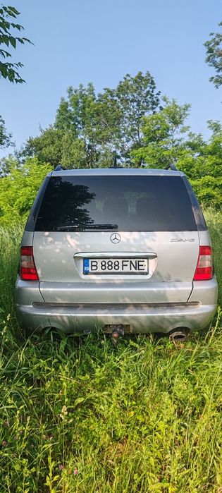 Mercedes ML 4.0 Diesel (nu Nissan, Pajero, Pinin, Suzuki, Volkswagenl