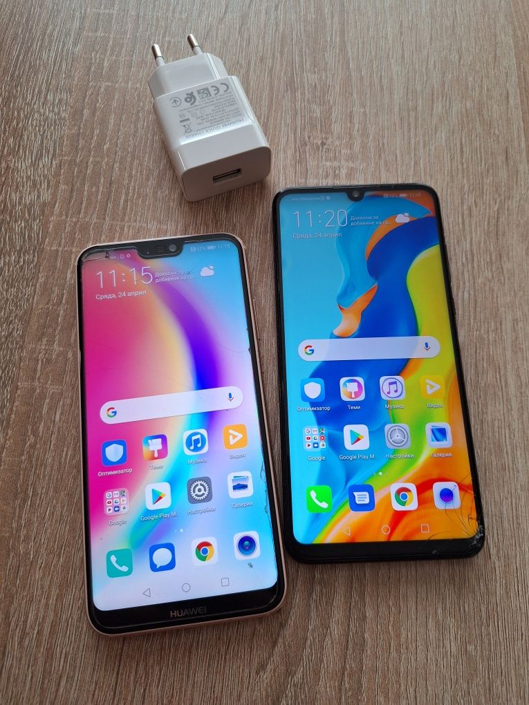 Huawei P20 lite и Huawei P30 lite