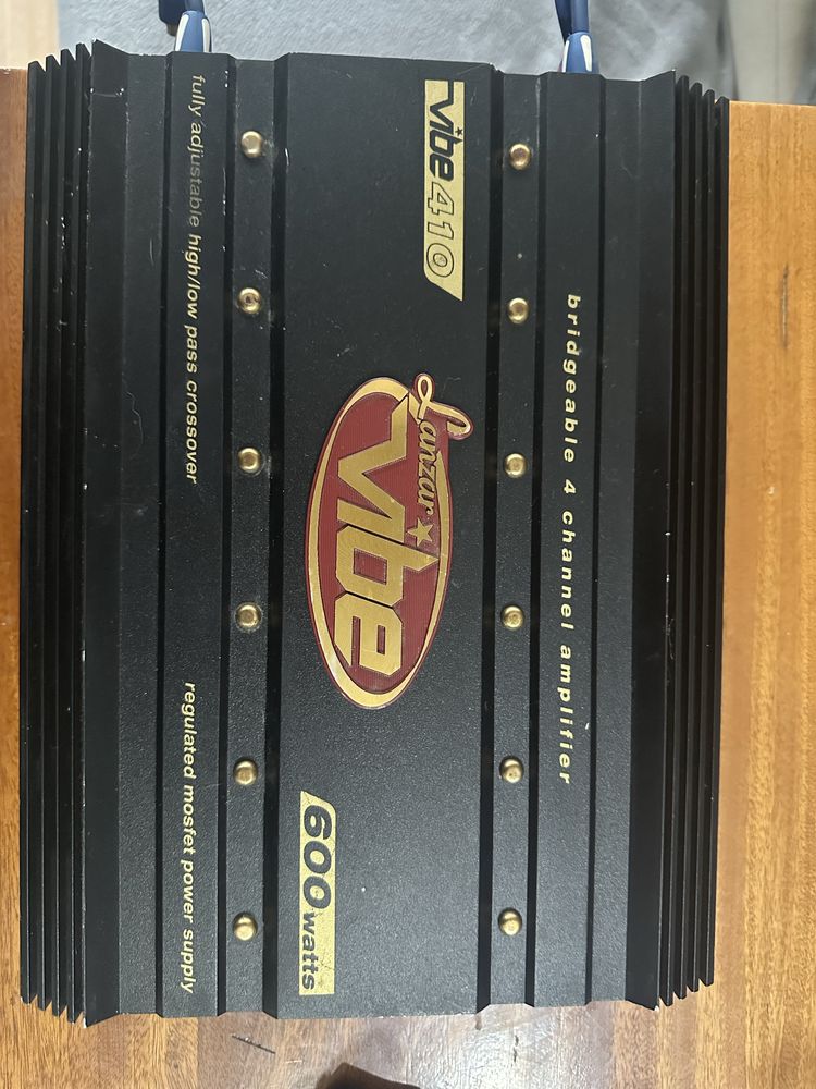 Усилвател Lanzar vibe car audio