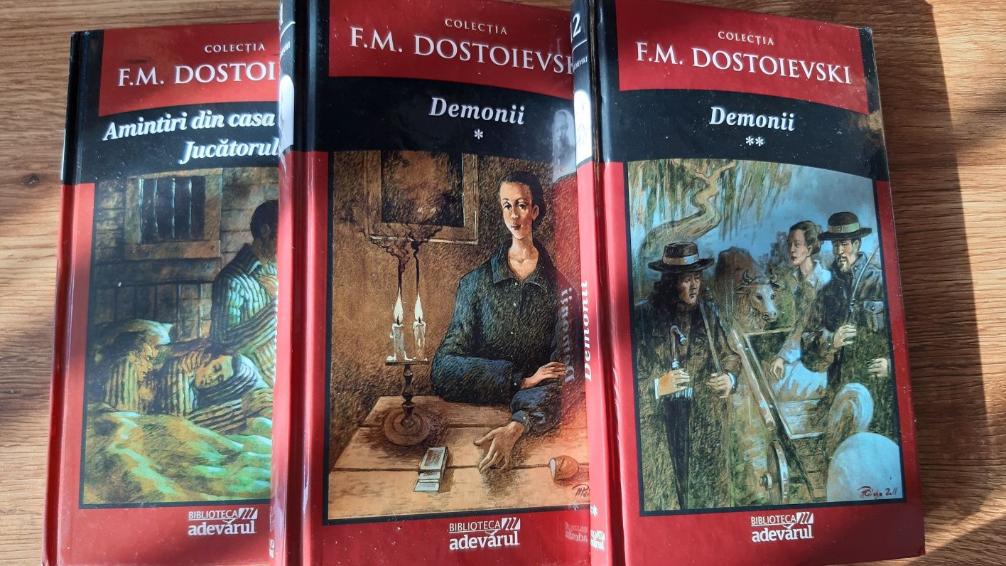 Dostoievski Amintiri din casa mortilor, Demonii -Dostoievski-Adevarul