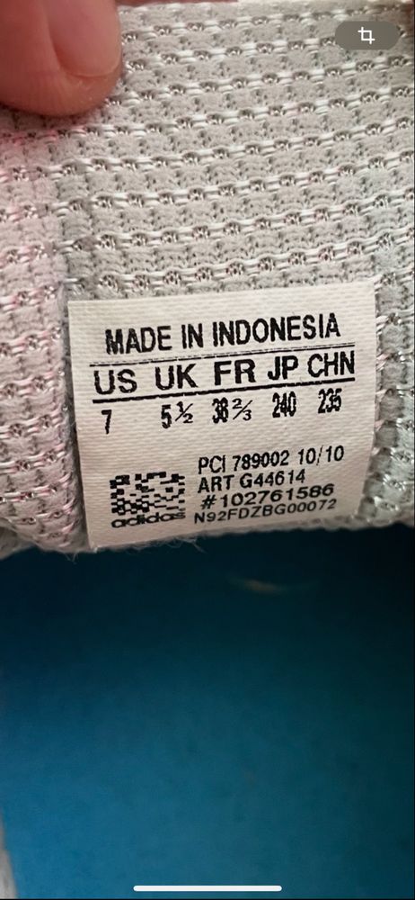 Adidas 38 номер